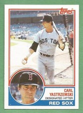 CARL YASTRZEMSKI Baseball Singles & Inserts (With Pictures) / You Pick The Cards
