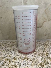 Pampered Chef Measure All Measuring Cup 2 Cups For Wet Dry Liquid Solid 1997