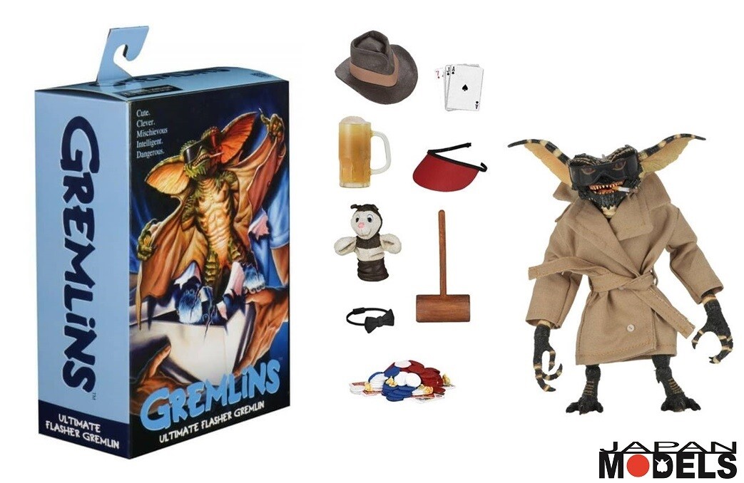neca ultimate flasher gremlin