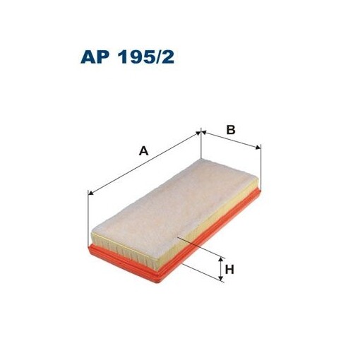 FILTRON Filtre à Air Pour MERCEDES-BENZ SMART AP 195/2