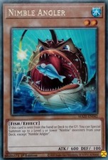 MAZE-DE042 FLINKER ANGLER RARE 1.AUFLAGE YuGiOh KARTE
