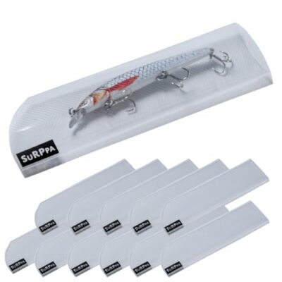 Lure case soft slim individual storage for single lures only