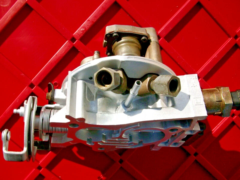 Chevrolet GMC S10 S15 1991-1995 BLAZER JIMMY VAN carrocería del acelerador carburador 4,3 L Foto 4 de 4