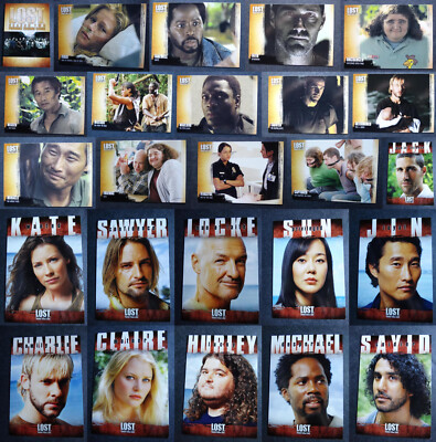 2006 Inkworks Lost Season 2 Trading Card Complete Your Set You U Pick 1-90