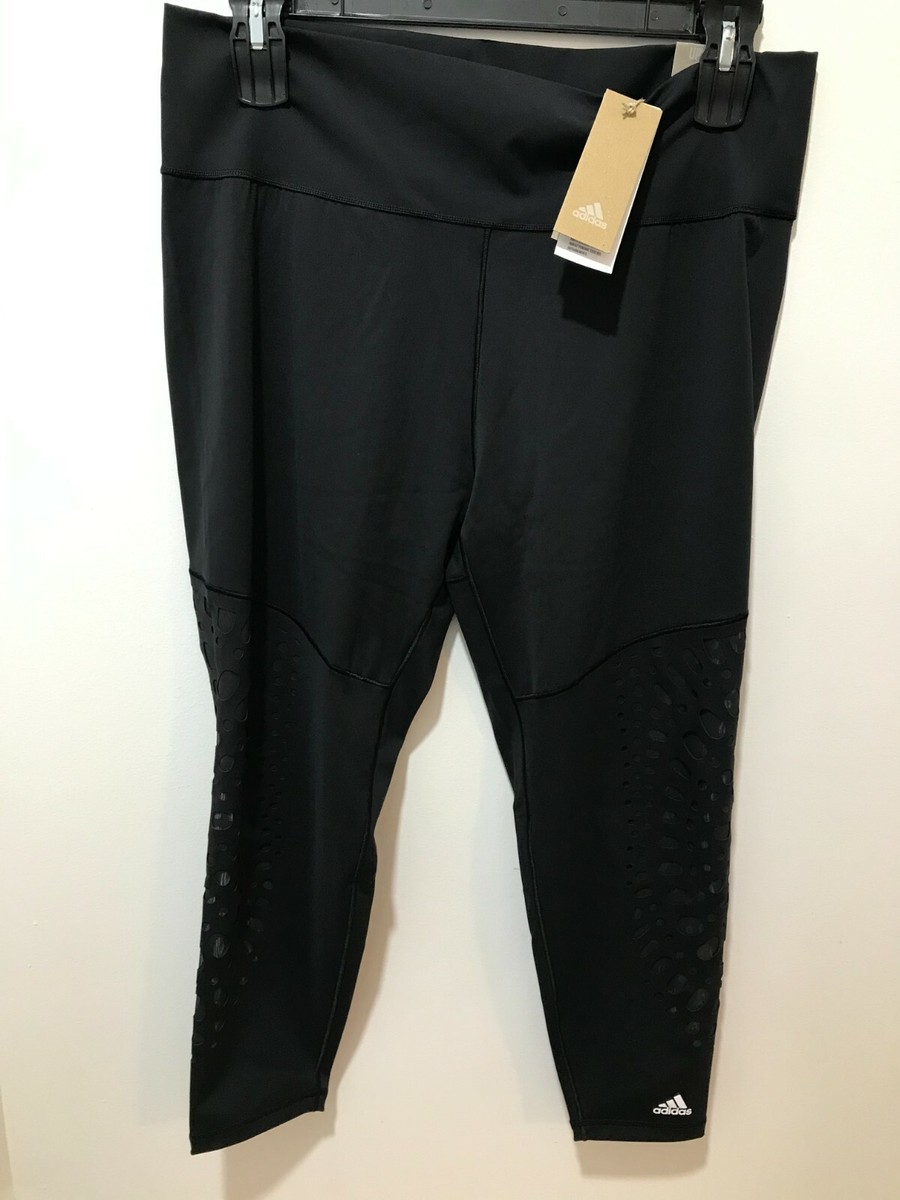 ボトムスその他 adidas 3S 12 leggings black IP2976 Adidas Womens Leggings W INC 3S LEG Pull On Stretch Waist