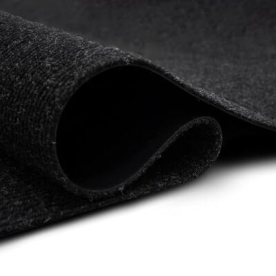 Mohawk Home Utility Floor Mat Solid Dark Brown (3' x 4') Perfect for