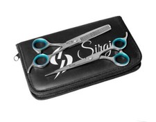 6" Professional Hair Cutting Japanese Scissors Thinning Barber Shears kit Set