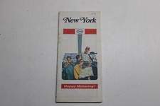 1970│New York│Esso│Road Map│Vintage