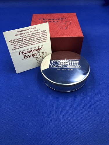 "The White House" Engraved Jewelry Box New - Picture 4 of 4
