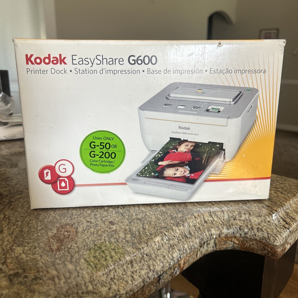 Kodak EasyShare G600 Printer Dock Bundle