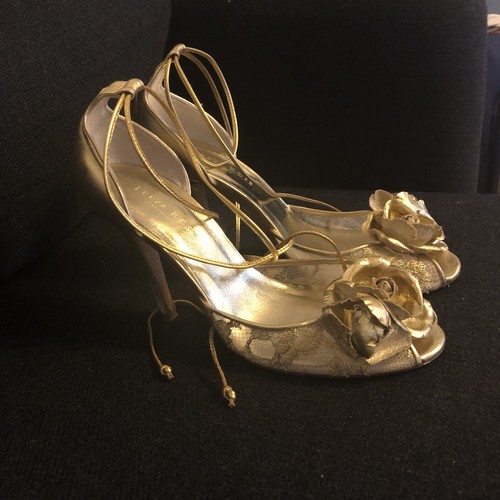 Freya Rose Gold Heels U.S. Size 7.5/8 