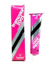Framcolor 2001 by Framesi 2 oz colouring cream Damaged Box Select Color R40