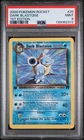 2000 Pokemon Rocket Dark Blastoise #20 MINT PSA 9 1st Edition