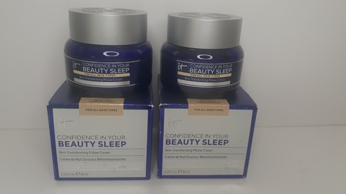 IT Cosmetics Confidence in your Beauty Sleep Night Cream 2 oz New in Box 2 Count