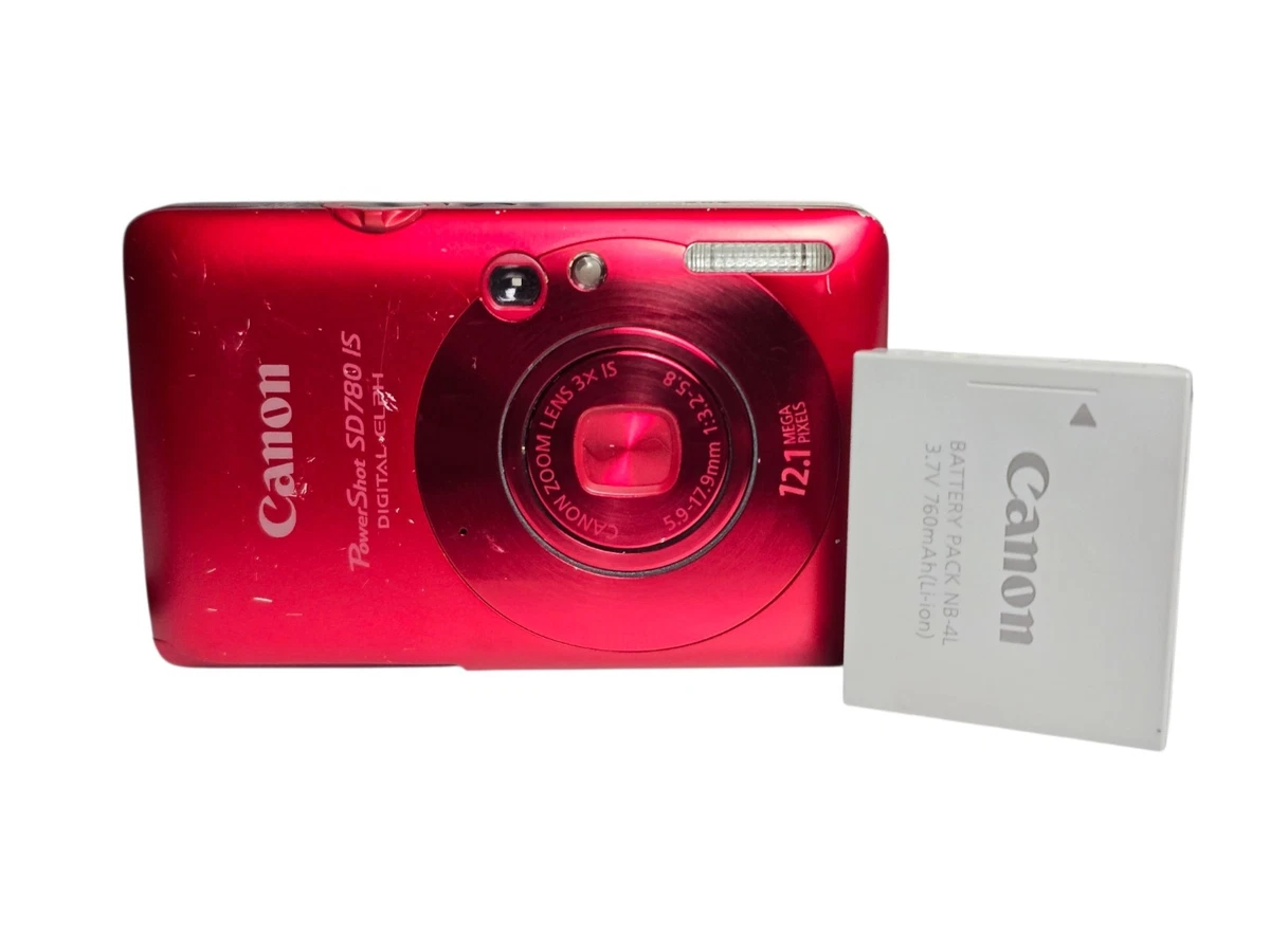 Preços baixos em Câmeras digitais Canon SD780 IS | eBay