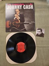 Johnny Cash - The Fabulous Johnny Cash Vinyl LP 2012 NUMBERED Reissue 2980-EX