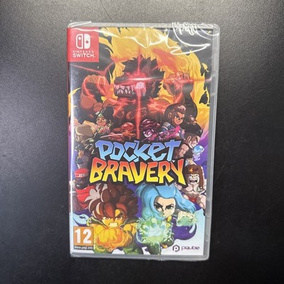 Pocket Bravery Nintendo Switch Brand New Sealed