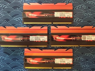 G.Skill Trident X 16GB (4x4GB) 2400MHz CL10 F3-2400C10Q-16GTX DDR3 RAM