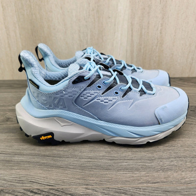 Hoka Kaha 2 Low Gore Tex Sum Song Size 9 Womens Waterproof Hiking Shoes