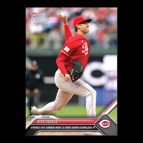 2023 Topps Now 73 Nick Lodolo