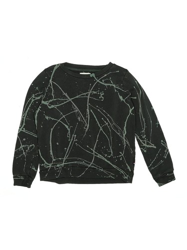 Sol Angeles Boys Green Pullover Sweater 10