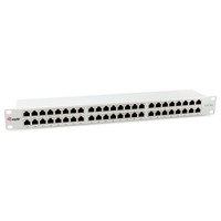 Equip 19\ Patchpanel 48Xrj45 Cat6A Ftp 1U 500Mhz RAL7035 326526 (4015867237526)"