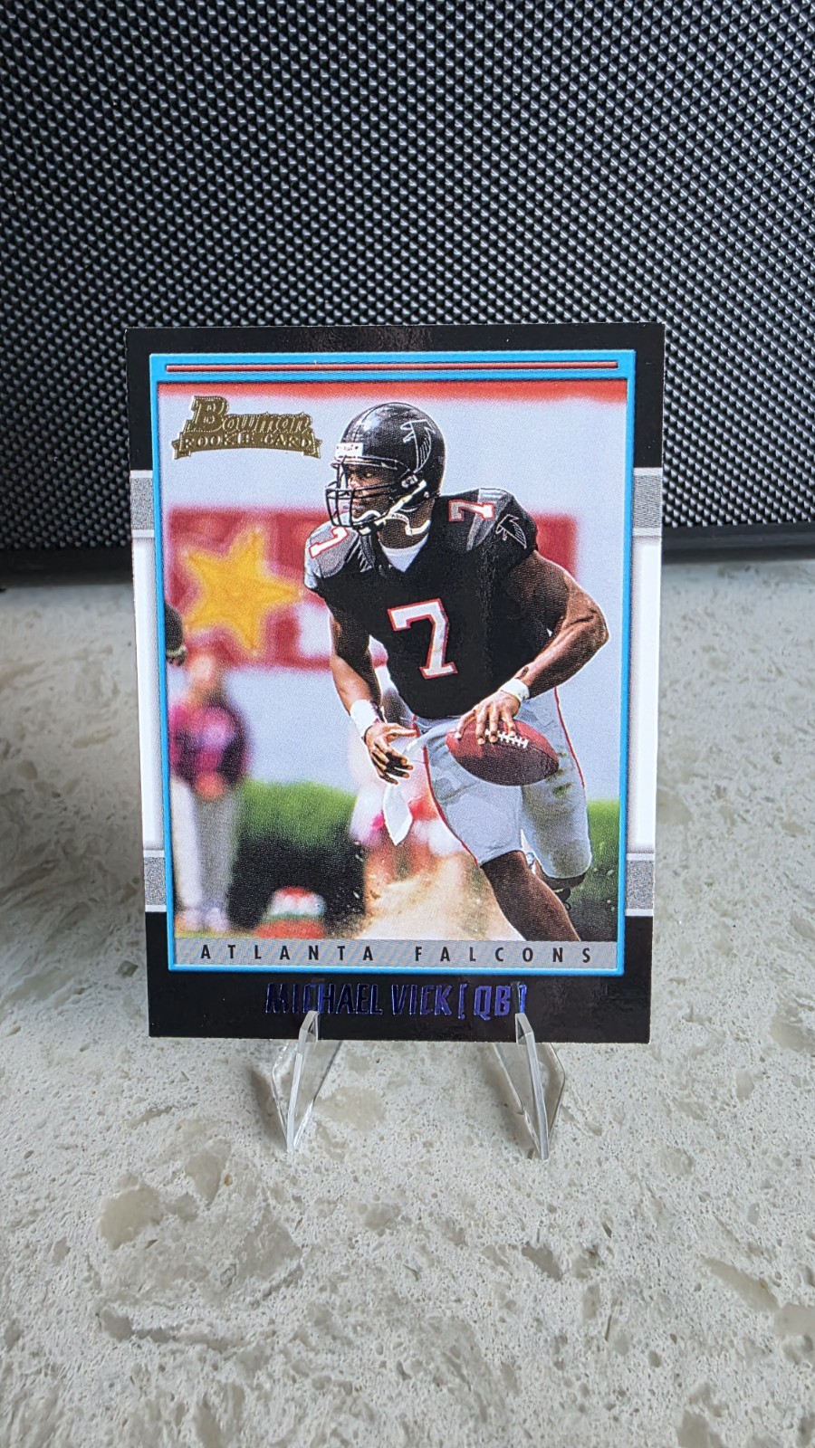 2001 Bowman - Michael Vick #200 (RC)- Falcons