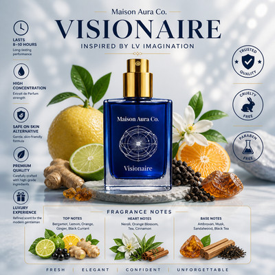 Visionaire Extrait de Parfum Inspired by Imagination Men's Spray