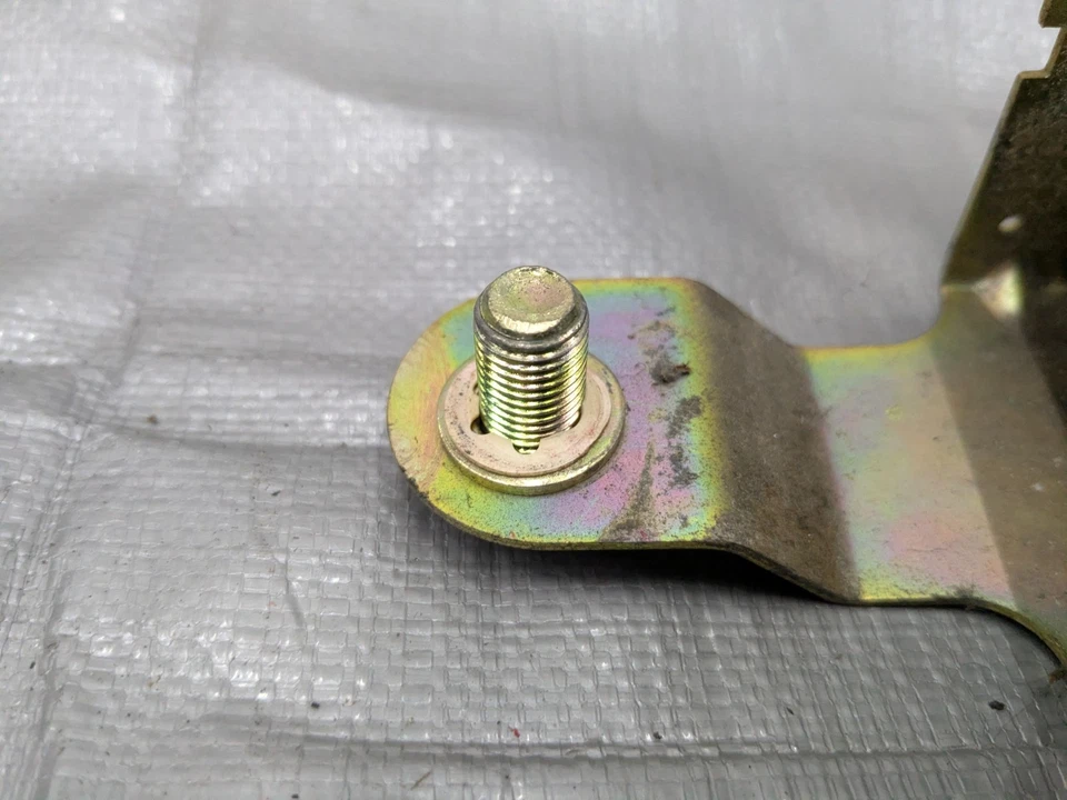 Juego de carrete de cinturón de seguridad izquierdo derecho Mazda Miata 1990-1993 OEM negro NA 90-93 91NASU Foto 4 de 4