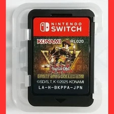 Yu-Gi-Oh! Early Days Collection Nintendo Switch Video Game Cartridge Only Tested