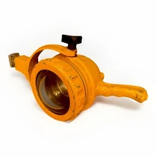 BIRNS Snooper II Vintage Dive Light Industrial Salvage Marine Spotlight