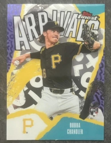2026 Topps Finest Bubba Chandler Base (RAW)