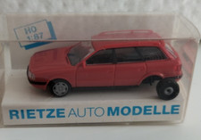 F187 Rietze Audi Modellauto Audi A4 Kombi Audi 80 Avant ovp pinkrosa