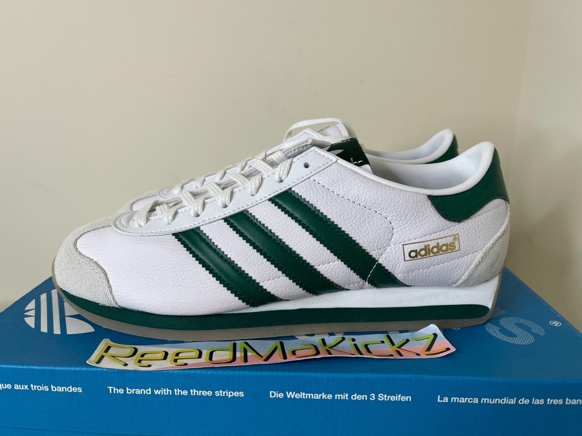 Adidas Originals Country Japan White College Green Mens 7.5us