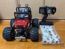 TAMIYA Wild Willy 2 WR-02 RC Car Set with Transmitter ESC Limited Options