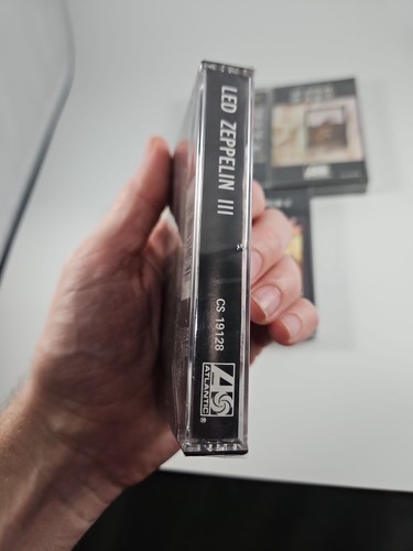 Led Zeppelin Cassette Sealed Lot I II III IV Physical Graffiti Coda - Picture 5 of 24