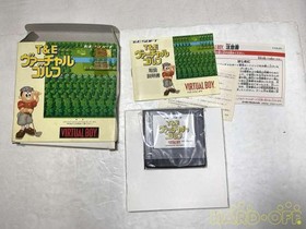 T&E SOFT T&E Virtual Golf Virtual Boy software