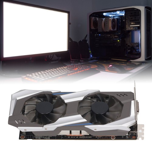 Gaming Graphics Card 3Gb Ddr5 192Bit 582Mhz 2002Mhz Pcie 3.0 16X Dual Cool TDM - Picture 5 of 22