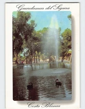 Postcard Parque Reina Sofia Costa Blanca Guardamar del Segura Spain