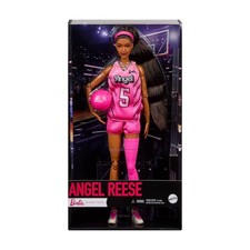 Mattel Barbie Signature Angel Reese Fashion Doll JBJ31 FACTORY SEALED *PRESALE*