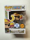 Armored Metallic Luffy Funko Pop! One Piece Chase Funko Shop Exclusive #1262