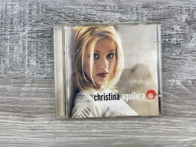 1999 - ORIGINAL Christina Aguilera  CD Music Self Titled