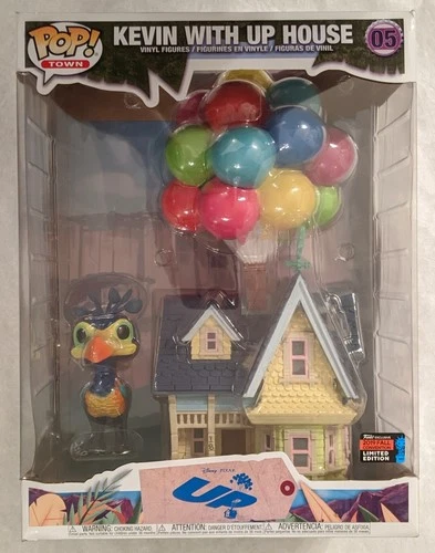 Funko Pop Disney Pixar Kevin with Up House #05 2019 NYC Fall Convention