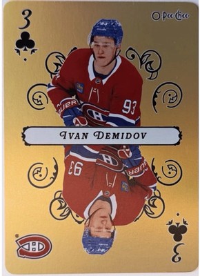 2025-26 O-PEE-CHEE - PLAYING CARDS  - YOU PICK