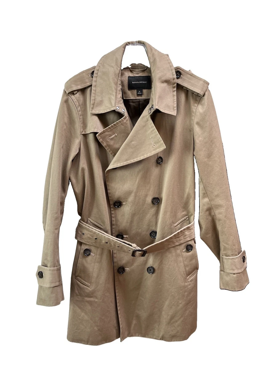 Banana Republic Trench Coats Beige Coats, Jackets & Vests for Men