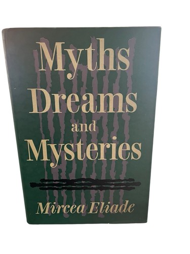 Mythen Träume & Mysterien von Mircea Eliade 1960 Hardcover - Bild 1 von 8