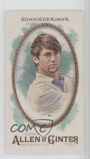 2017 Topps Allen & Ginter Mini Ollie Schniederjans #127 1v3
