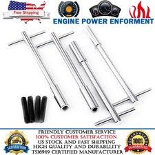 5 Aluminum Valve Cover T-bar Wing Nut Bolts 14-20 Hold Down For Ford Chevy Sbc 5 Aluminum Valve Cover T-bar Wing Nut Bolts 14-20 Hold Down For Ford Chevy Sbc