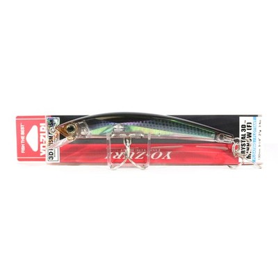 Yo Zuri 3D Crystal Minnow 130 mm Schwimmend K�der F1147-RMT (2084)