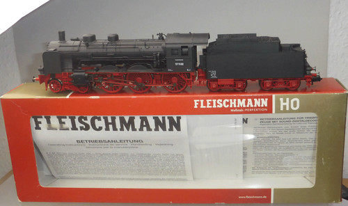 Fleischmann 411775 ; Digitale Schnellzuglok 17 1152 DRG, mit Sound, in OVP /Z622 | Condition: Gebraucht